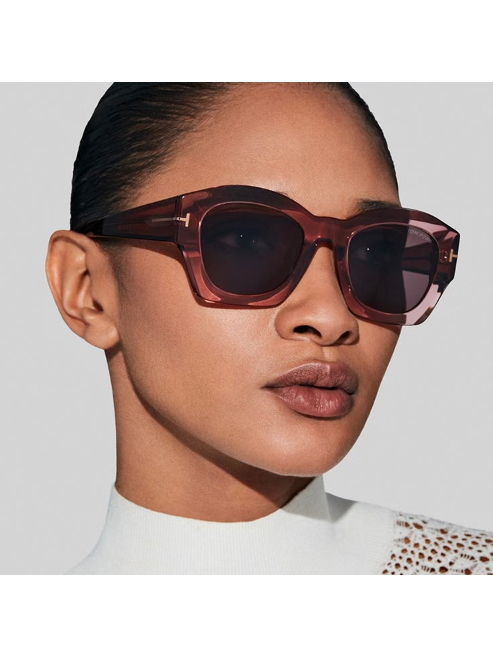 New, Tom Ford Guilliana Sunglasses Tf1083 72e Authentic